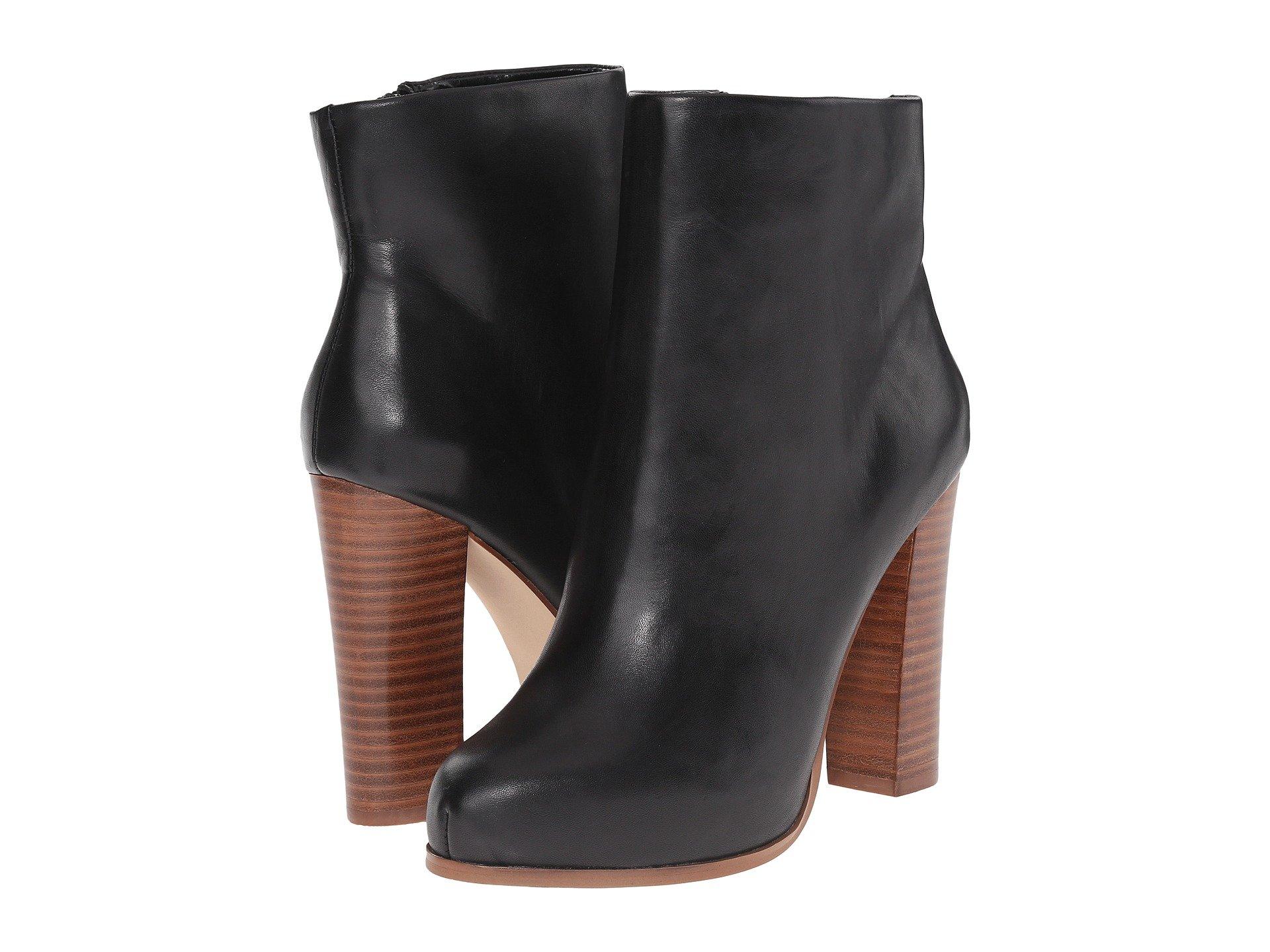 Womens Boots ALDO Miresa Black Leather Womens Boots ALDO Miresa Black Leather